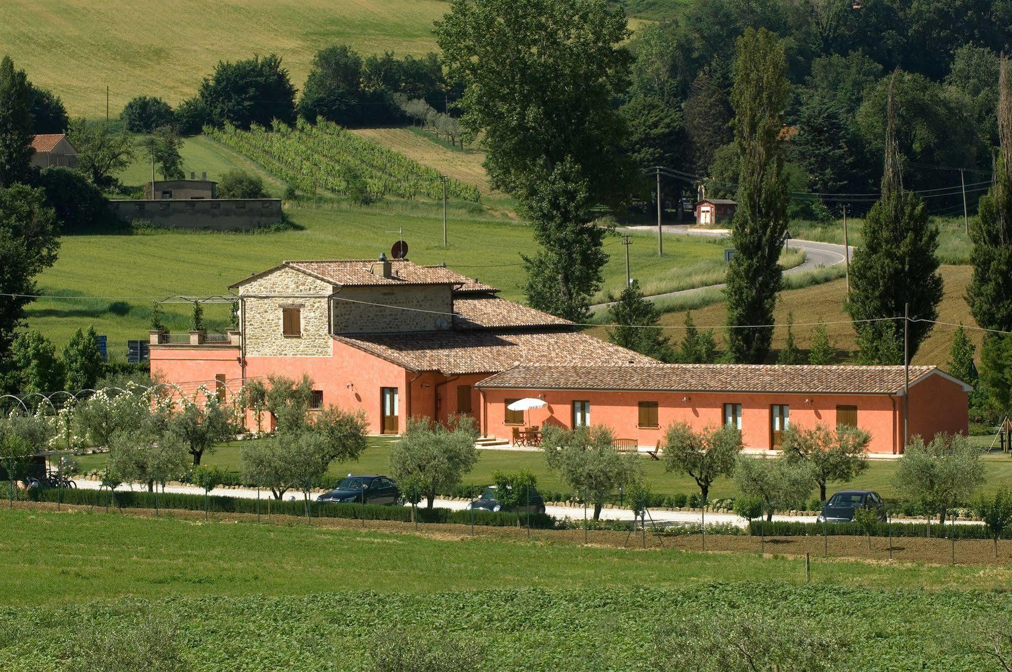 Agriturismo Casale Le Selvette Ripa Ngoại thất bức ảnh