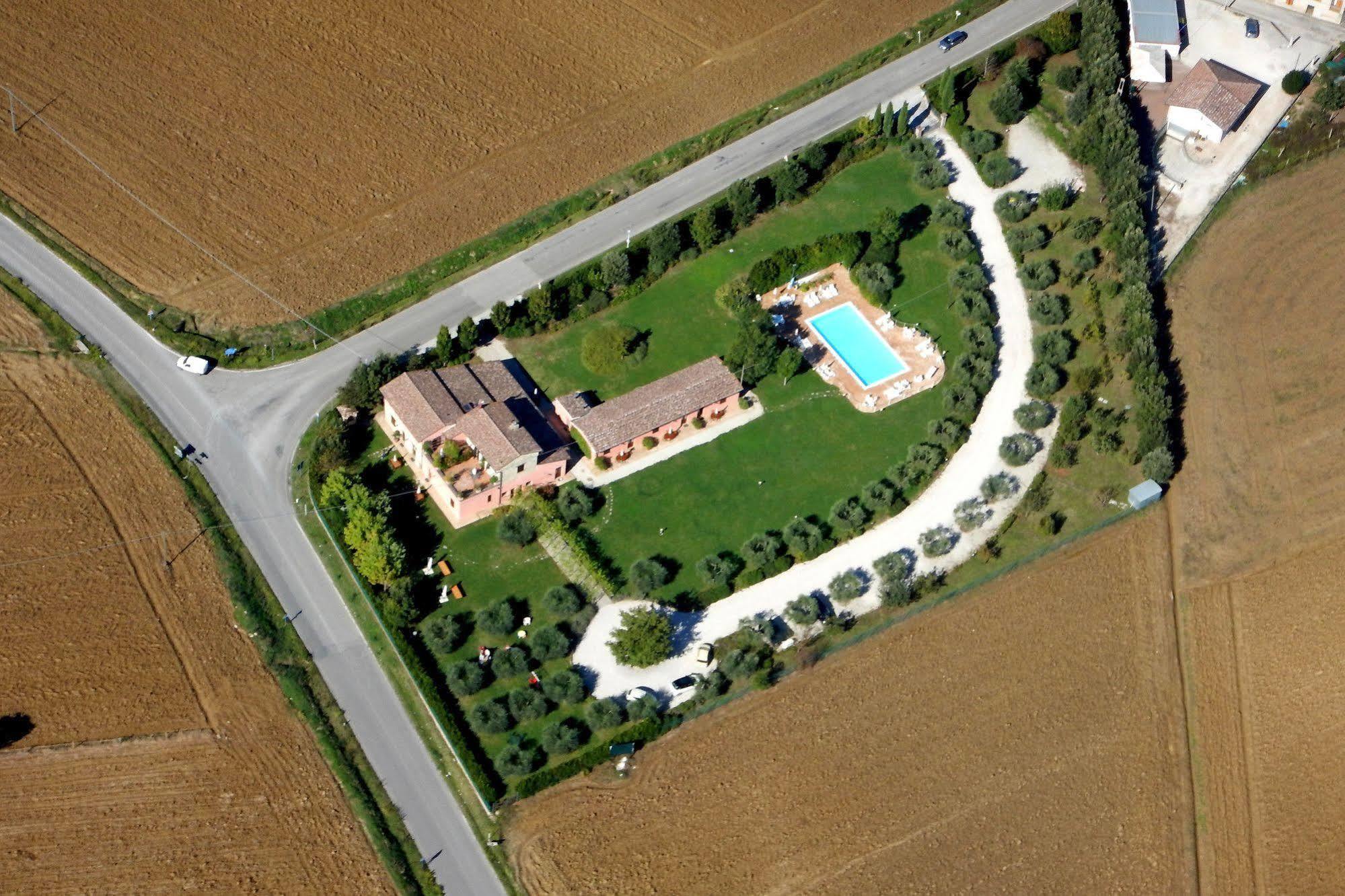 Agriturismo Casale Le Selvette Ripa Ngoại thất bức ảnh