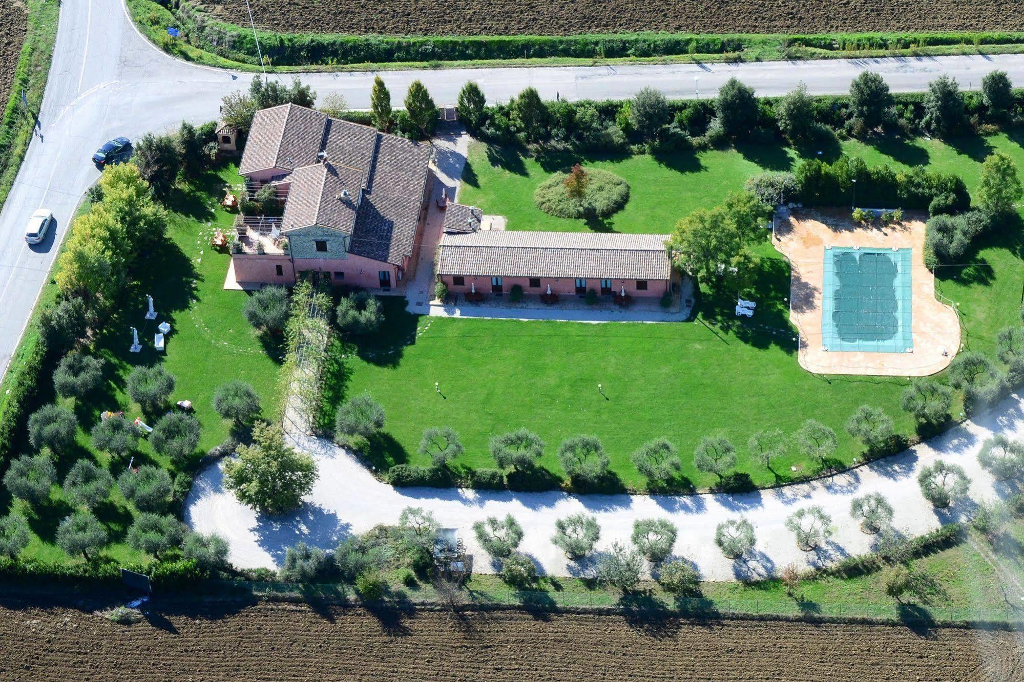 Agriturismo Casale Le Selvette Ripa Ngoại thất bức ảnh
